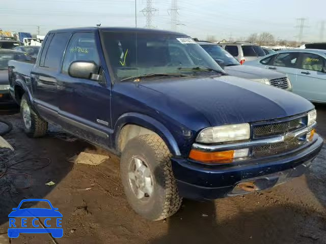 2003 CHEVROLET S TRUCK S1 1GCDT13X13K182274 image 0