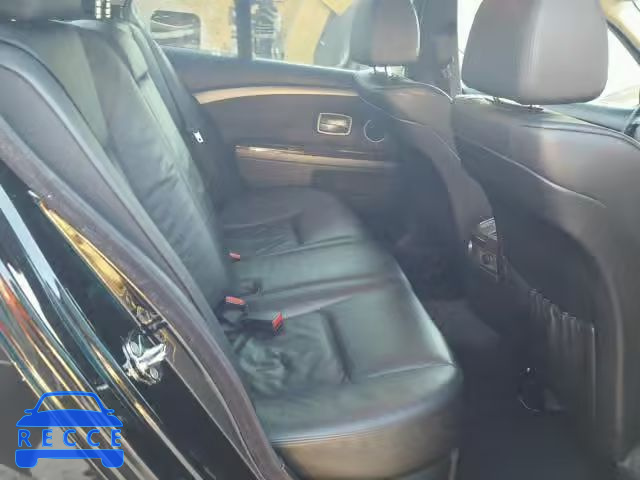 2006 BMW 750 I WBAHL83546DT07153 image 5