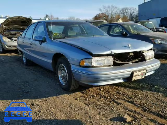 1992 CHEVROLET CAPRICE 1G1BL53E8NW109050 image 0