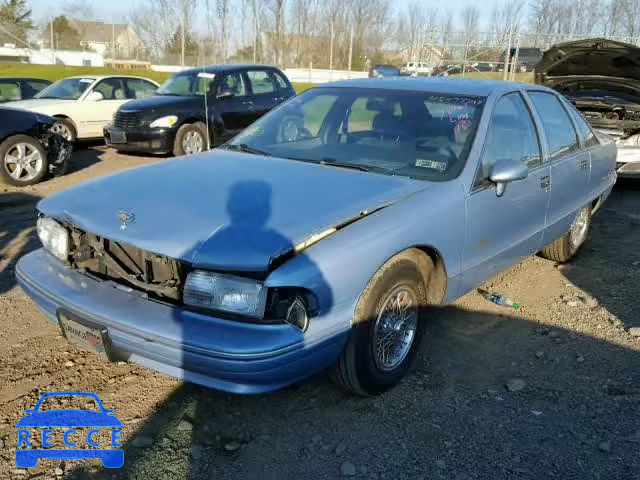 1992 CHEVROLET CAPRICE 1G1BL53E8NW109050 зображення 1