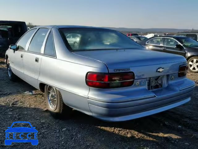 1992 CHEVROLET CAPRICE 1G1BL53E8NW109050 image 2