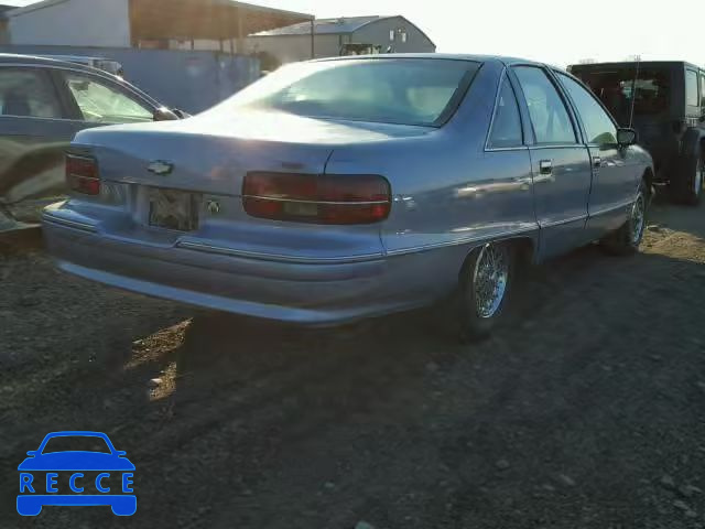 1992 CHEVROLET CAPRICE 1G1BL53E8NW109050 image 3