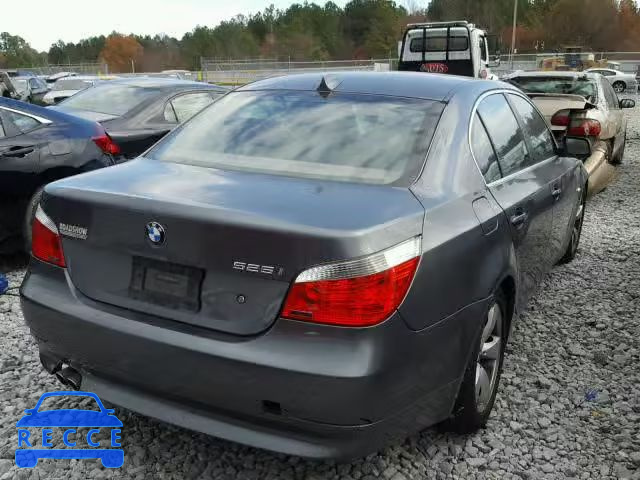 2007 BMW 525 I WBANE53507CW60279 image 3