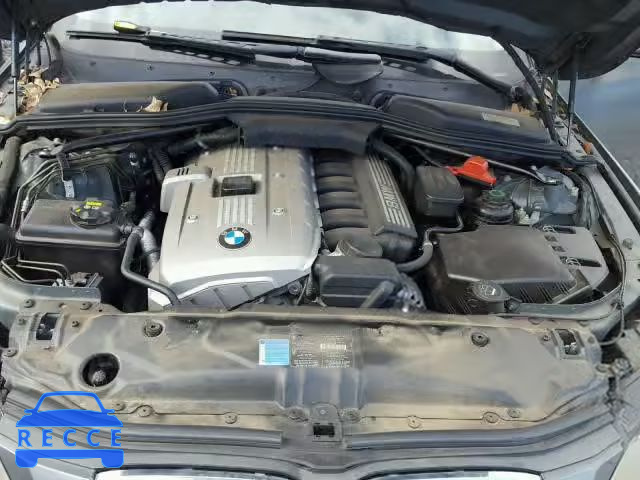 2007 BMW 525 I WBANE53507CW60279 image 6