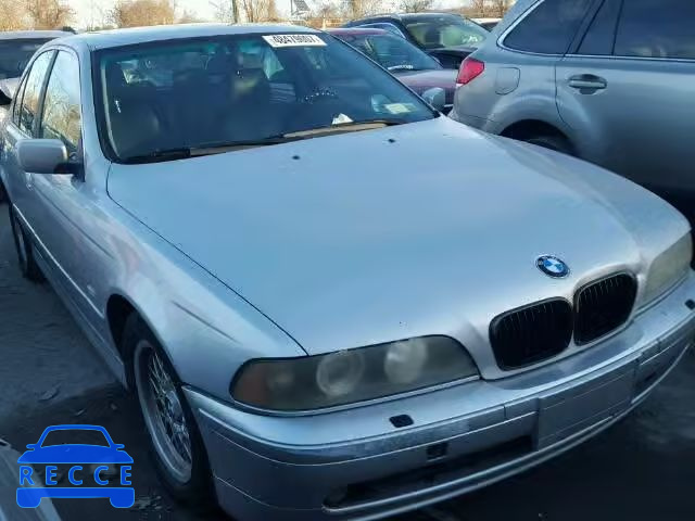 2002 BMW 525 I AUTO WBADT43422GY95657 image 0