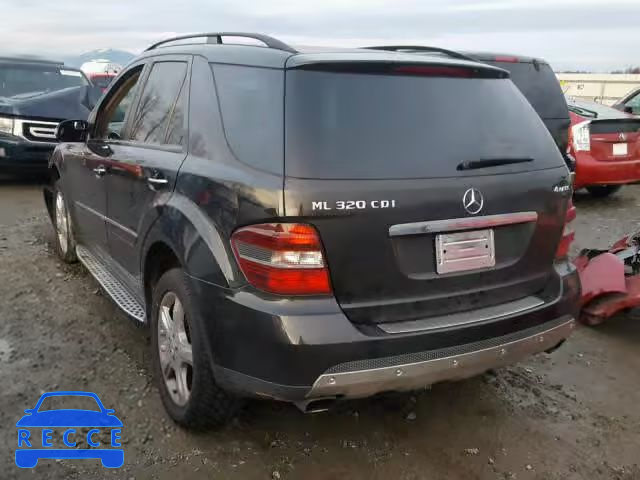 2007 MERCEDES-BENZ ML 320 CDI 4JGBB22E47A267181 зображення 2