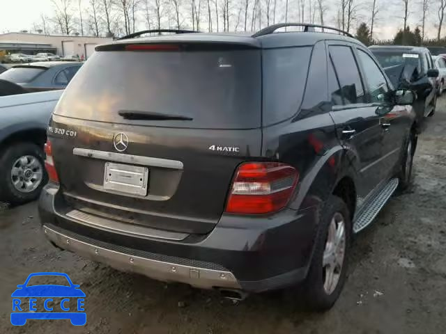 2007 MERCEDES-BENZ ML 320 CDI 4JGBB22E47A267181 зображення 3