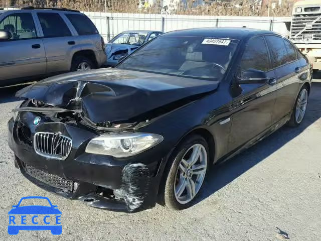 2014 BMW 535 I WBA5B1C57ED481567 зображення 1