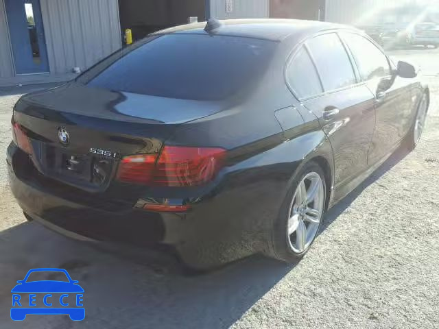 2014 BMW 535 I WBA5B1C57ED481567 зображення 3
