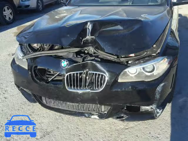 2014 BMW 535 I WBA5B1C57ED481567 зображення 8