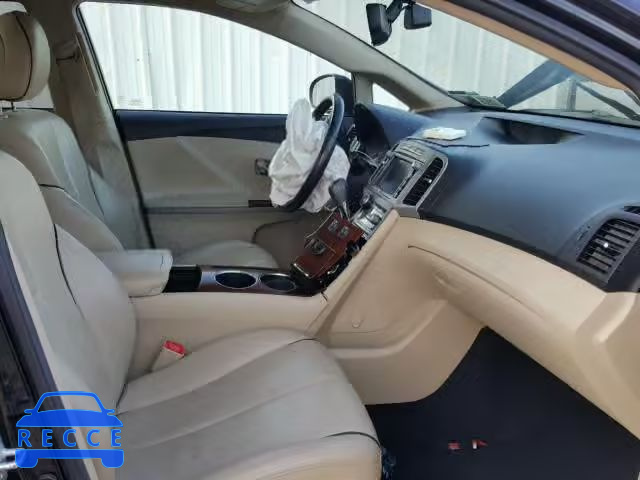 2011 TOYOTA VENZA BASE 4T3BK3BB0BU050088 зображення 4