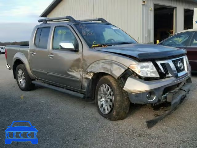 2009 NISSAN FRONTIER C 1N6AD07W09C408414 image 0