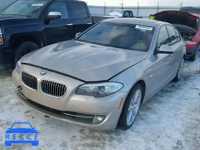 2011 BMW 535 XI WBAFU7C55BC771387 image 1