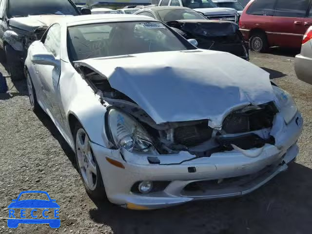 2005 MERCEDES-BENZ SLK 350 WDBWK56F55F047394 image 0