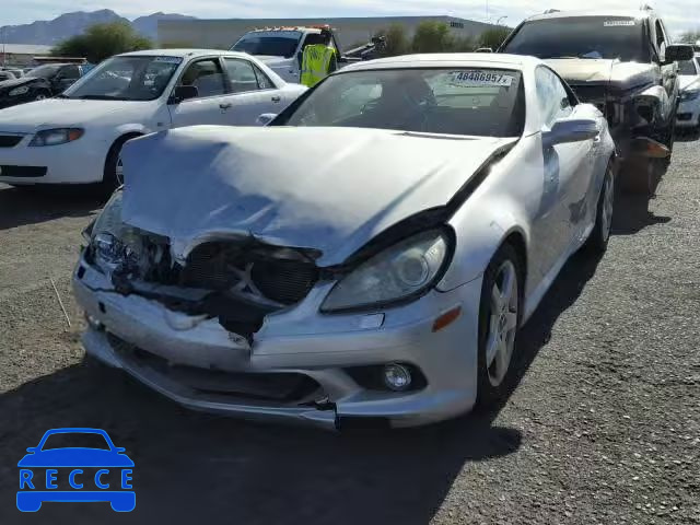 2005 MERCEDES-BENZ SLK 350 WDBWK56F55F047394 image 1