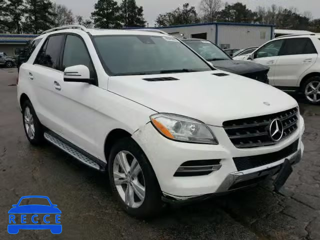 2014 MERCEDES-BENZ ML 350 BLU 4JGDA2EB0EA302423 Bild 0