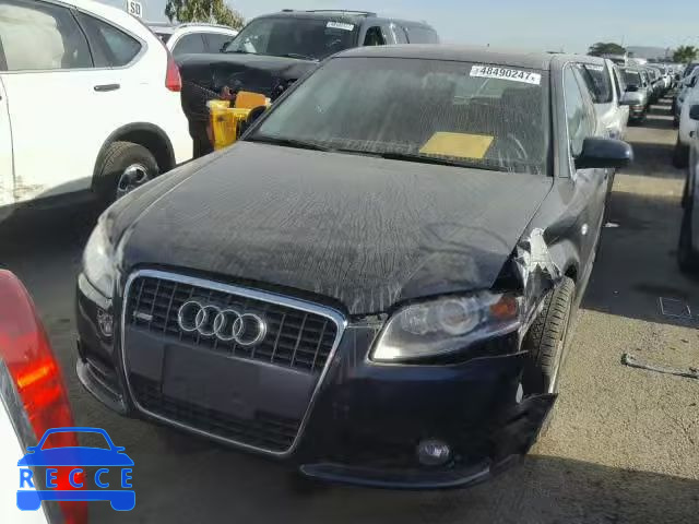 2008 AUDI A4 S-LINE WAUEH98E28A094226 image 1