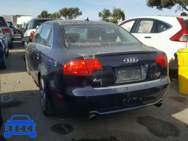 2008 AUDI A4 S-LINE WAUEH98E28A094226 image 2