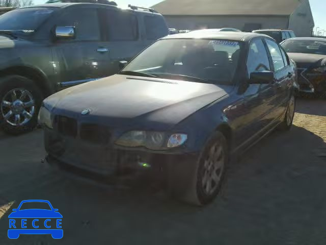 2004 BMW 325 IS SUL WBAAZ334X4KP89517 image 1
