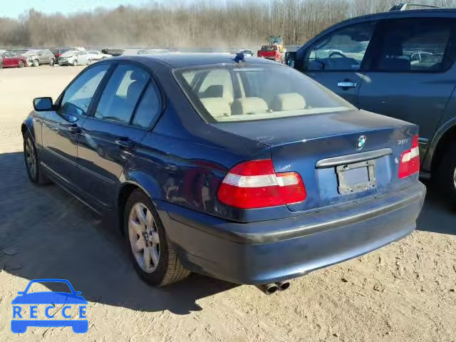 2004 BMW 325 IS SUL WBAAZ334X4KP89517 Bild 2