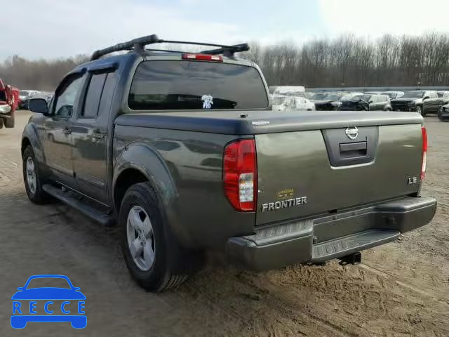 2005 NISSAN FRONTIER C 1N6AD07U15C420662 image 2