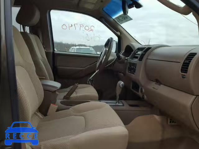 2005 NISSAN FRONTIER C 1N6AD07U15C420662 зображення 4