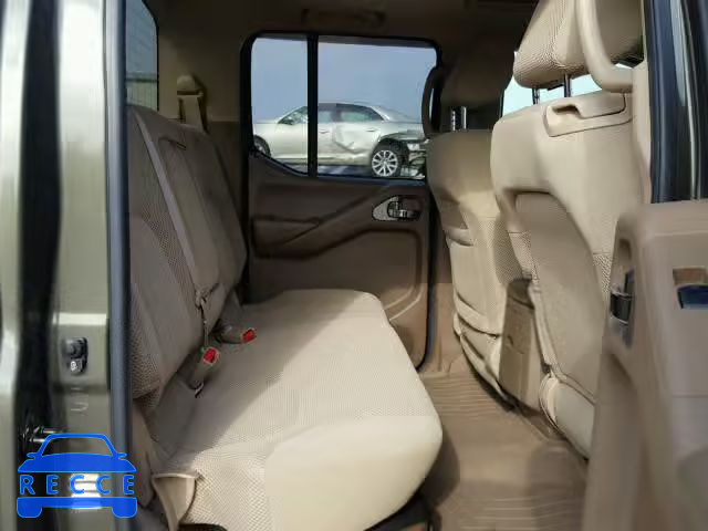 2005 NISSAN FRONTIER C 1N6AD07U15C420662 зображення 5