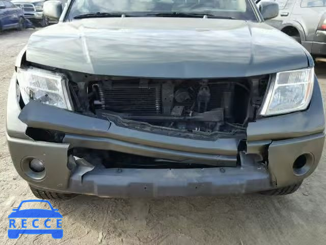 2005 NISSAN FRONTIER C 1N6AD07U15C420662 image 8