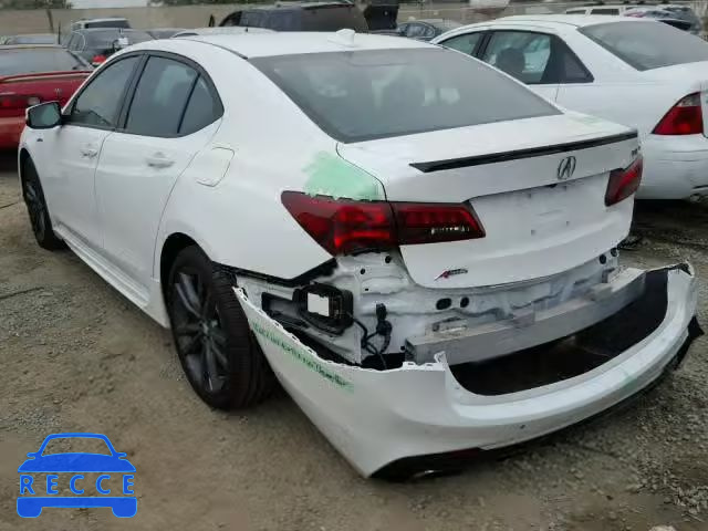 2018 ACURA TLX TECH+A 19UUB2F61JA001920 Bild 2