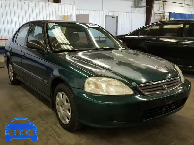 2000 HONDA CIVIC BASE 2HGEJ6610YH577903 image 0