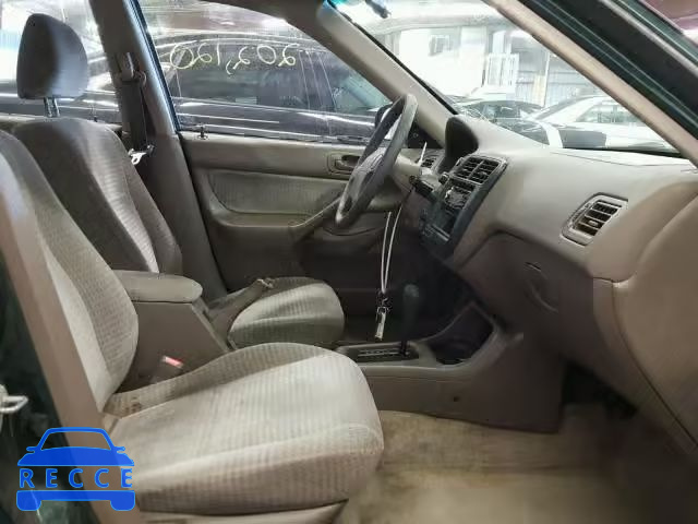 2000 HONDA CIVIC BASE 2HGEJ6610YH577903 зображення 4