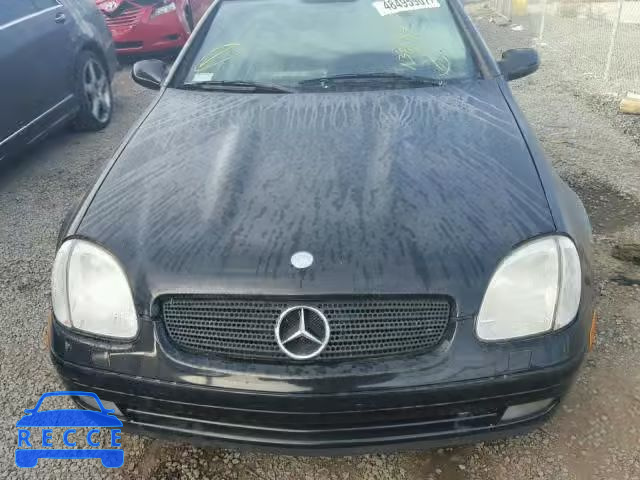 2000 MERCEDES-BENZ SLK 230 KO WDBKK47F9YF170417 зображення 9