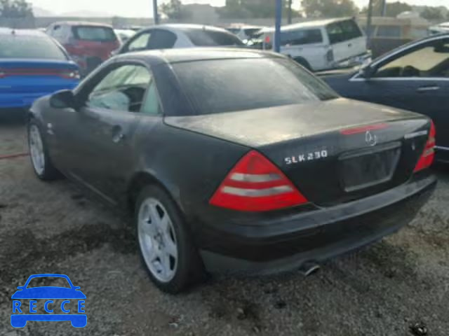 2000 MERCEDES-BENZ SLK 230 KO WDBKK47F9YF170417 Bild 2