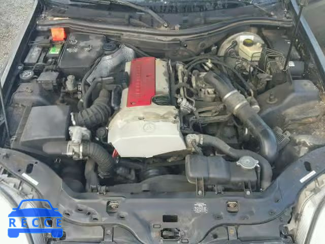 2000 MERCEDES-BENZ SLK 230 KO WDBKK47F9YF170417 image 6