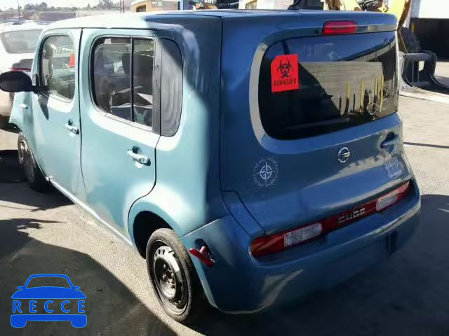 2011 NISSAN CUBE BASE JN8AZ2KR4BT208308 image 2