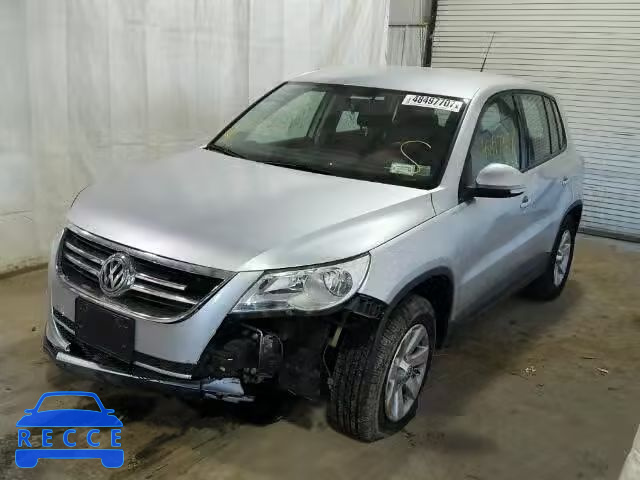 2010 VOLKSWAGEN TIGUAN SE WVGBV7AX9AW522117 зображення 1