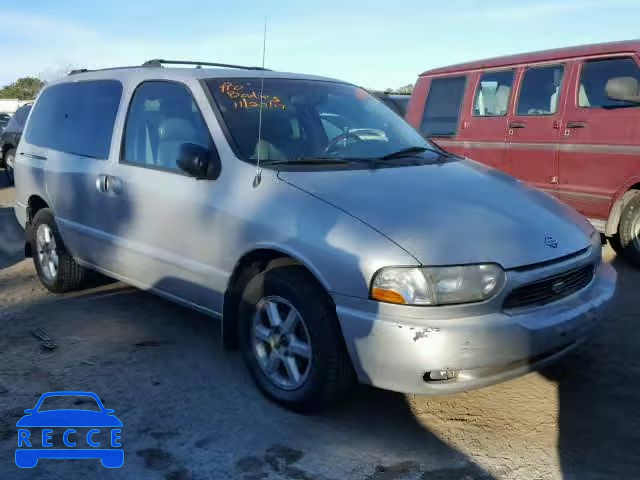 2001 NISSAN QUEST GLE 4N2ZN17TX1D808880 image 0