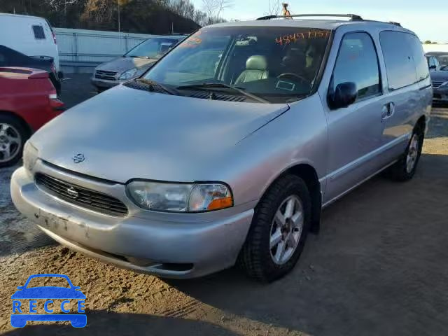 2001 NISSAN QUEST GLE 4N2ZN17TX1D808880 image 1