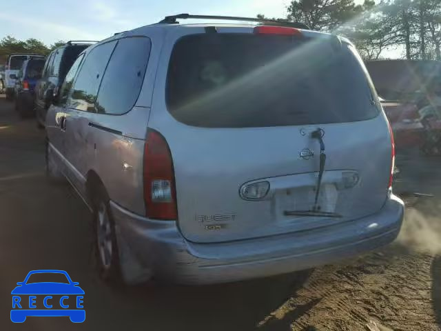 2001 NISSAN QUEST GLE 4N2ZN17TX1D808880 image 2