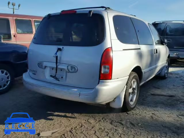 2001 NISSAN QUEST GLE 4N2ZN17TX1D808880 image 3