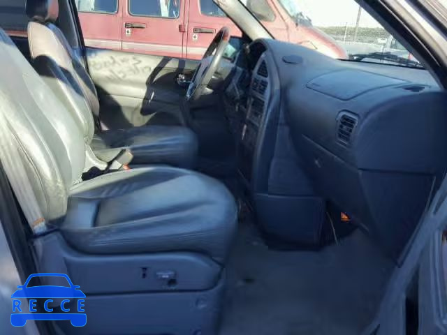 2001 NISSAN QUEST GLE 4N2ZN17TX1D808880 image 4