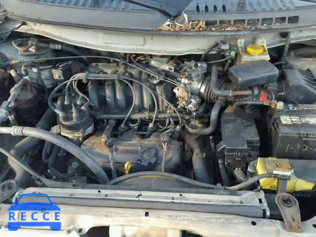 2001 NISSAN QUEST GLE 4N2ZN17TX1D808880 image 6