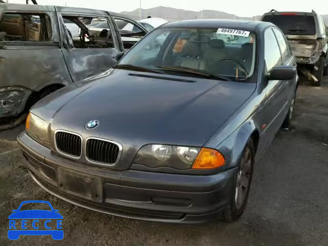 2000 BMW 323 I WBAAM3347YFP71733 image 1