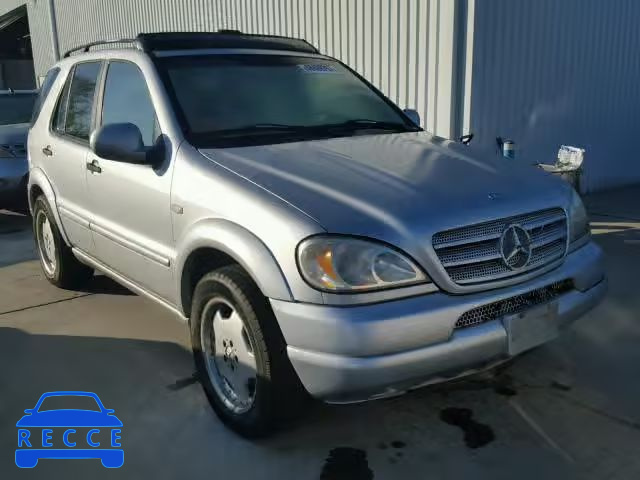 2000 MERCEDES-BENZ ML 430 4JGAB72E1YA191011 Bild 0