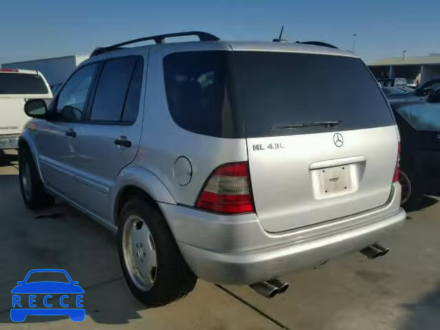 2000 MERCEDES-BENZ ML 430 4JGAB72E1YA191011 зображення 2