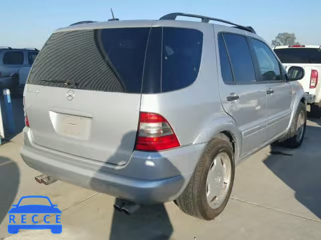 2000 MERCEDES-BENZ ML 430 4JGAB72E1YA191011 зображення 3