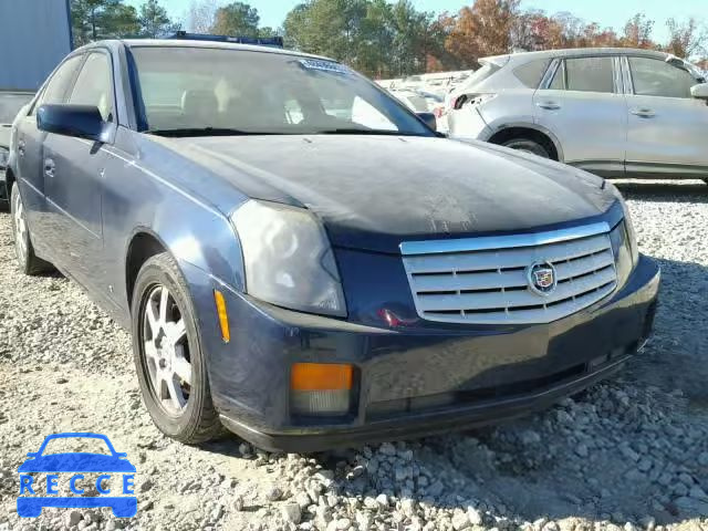2007 CADILLAC CTS HI FEA 1G6DP577270193858 image 0