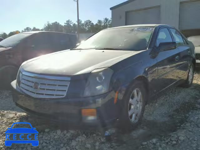 2007 CADILLAC CTS HI FEA 1G6DP577270193858 image 1