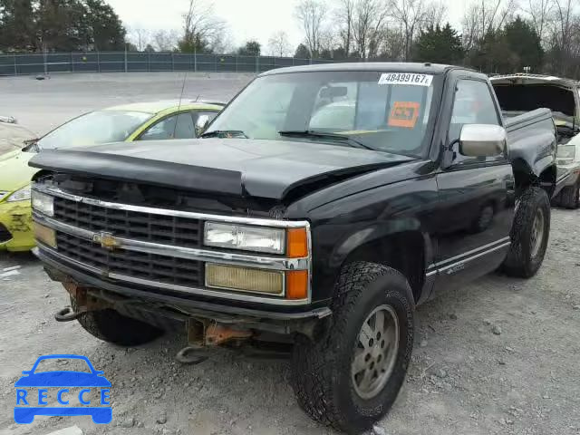 1990 CHEVROLET GMT-400 K1 1GCDK14K1LZ144332 image 1