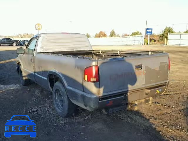 1997 CHEVROLET S TRUCK S1 1GCCS1440VK140765 зображення 2